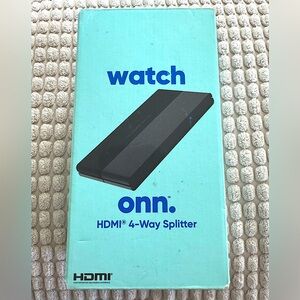 HDMI Splitter. New in box!
